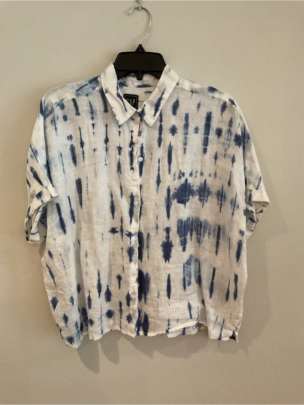 Women’s 100% Linen Button up Blouse